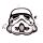 Formázott Kirakó, Fa, 130db - Az Eredeti Stormtrooper