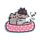 Formázott Kirakó, Fa, 130db - Pusheen Macska