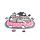Formázott Kirakó, Fa, 130db - Pusheen Macska