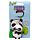 Kulcstartó 3D, PVC - Susu, a Panda - Édes Állatok