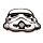 Poháralátét Szett, 4 db-os - Az Eredeti Stormtrooper