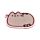 Poháralátét Szett, 4 db-os - Pusheen Macska