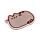 Poháralátét Szett, 4 db-os - Pusheen Macska