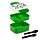 Bento Ételhordó Doboz Evőeszközökkel, Pattintós Tető - Minecraft Creeper&TNT