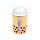 Kerámia Bögre Fedéllel - Boba, a Bubble Tea - Foodiemals