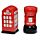 Só-Bors Szett - Londoni Telefonfülke és Postaláda
