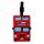 Bőröndcimke, PVC - London Busz