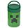 Thermo Ételhordó 500ml, Fém - Minecraft Creeper