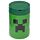 Thermo Ételhordó 500ml, Fém - Minecraft Creeper