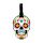Bőröndcimke, PVC - Day of the Dead - Mexikói Koponyák