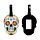 Bőröndcimke, PVC - Day of the Dead - Mexikói Koponyák