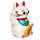 Persely - Maneki Neko Szerencsehozó Macska - Fehér