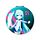Kompakt Tükör, Fém - Hatsune Miku