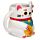 Bögre - Maneki Neko Szerencsehozó Macska - Fehér