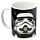 Bögre, Porcelán - Fekete - Az Eredeti Stormtrooper