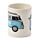 Bögre, Porcelán - Volkswagen Transporter VW T1 - Surf - Kék