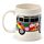 Bögre, Porcelán - Volkswagen Transporter VW T1 - Summer