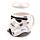 Kerámia Bögre Fedéllel  - Az Eredeti Stormtrooper