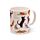 Bögre, Porcelán - Feline Fine Macskafalka