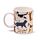 Bögre, Porcelán - Feline Fine Macskafalka
