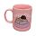 Bögre, Porcelán - Kényelmes Pusheen Macska COZY CLUB