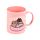 Bögre, Porcelán - Kényelmes Pusheen Macska COZY CLUB
