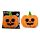 3 Rétegű Szalvéta Csomag, 12 db, Halloween - Tök Forma - Kísérteties