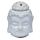Aromalámpa, Kerámia - Thai Buddha Fej Alakú - 12.5cm