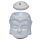 Aromalámpa, Kerámia - Thai Buddha Fej Alakú - 12.5cm
