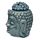 Aromalámpa, Kerámia - Thai Buddha Fej Alakú - 12.5cm