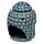 Aromalámpa, Kerámia - Thai Buddha Fej Alakú - 12.5cm