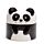 Aromalámpa, Kerámia - Panda