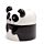 Aromalámpa, Kerámia - Panda