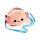 Keresztpántos Táska, Plüss - Maddie, az Axolotl - Édes Állatok
