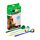 Szilikon Topperes Törölhető Toll Szett, 4 db-os - Chibi Stílus - Minecraft