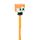 Szilikon Topperes Törölhető Toll Szett, 4 db-os - Chibi Stílus - Minecraft