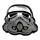 Kitűző, Lakkozott - Sisak - Az Eredeti Stormtrooper
