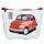 Pénztárca - Retró Fiat 500