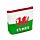 Pénztárca - Cymru - Walesi Sárkány