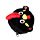 Aprótartó/Mini Pénztárca, Plüss - Galo De Barcelos - Portugál Kakas