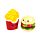 Só-Bors Szett - Hammy, a Hamburger & Sültkrumpli - Foodiemals