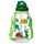 Kulacs Szívószállal 450ml, Gyerekeknek, Ütésálló -  Junior - Dinoszaurusz Világ