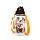 Kulacs Szívószállal 450ml, Gyerekeknek, Ütésálló - Jolly Rogers Kalózok