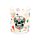 Pohárkészlet, 2 db-os - Day of the Dead - Mexikói Koponyák