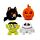 Pattogó Labda, Plüss - Halloweeni Figurák
