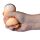 Nyomogatós Játék - Puha Sport Labdák - 6.5cm