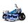 Felhízhatós Játék - Motor