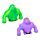 Antistressz Játék - Sztreccs Gorilla 18cm