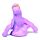 Antistressz Játék - Sztreccs Gorilla 18cm