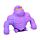 Antistressz Játék - Sztreccs Gorilla 18cm